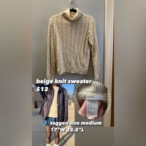knit sweater